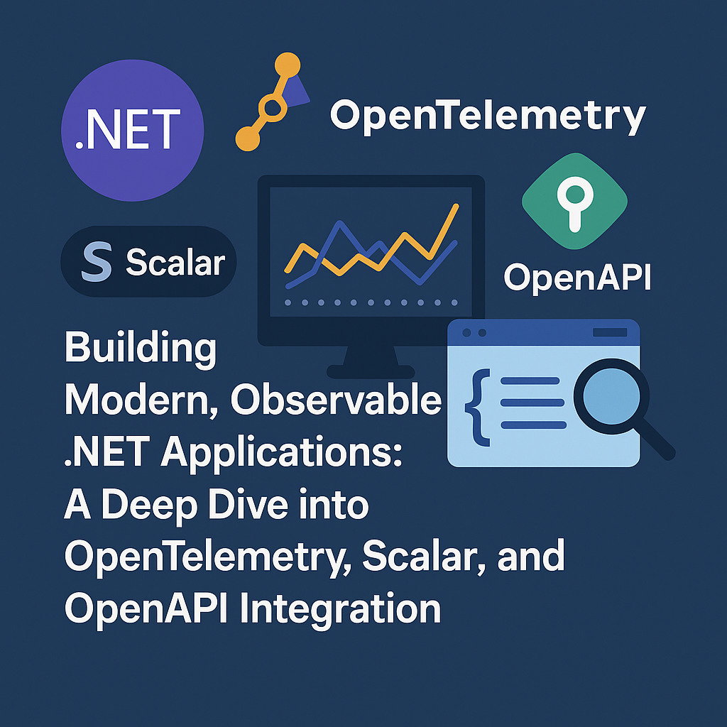 OpenTelemetry, Scalar and OpenAPI providing observability across .NET services