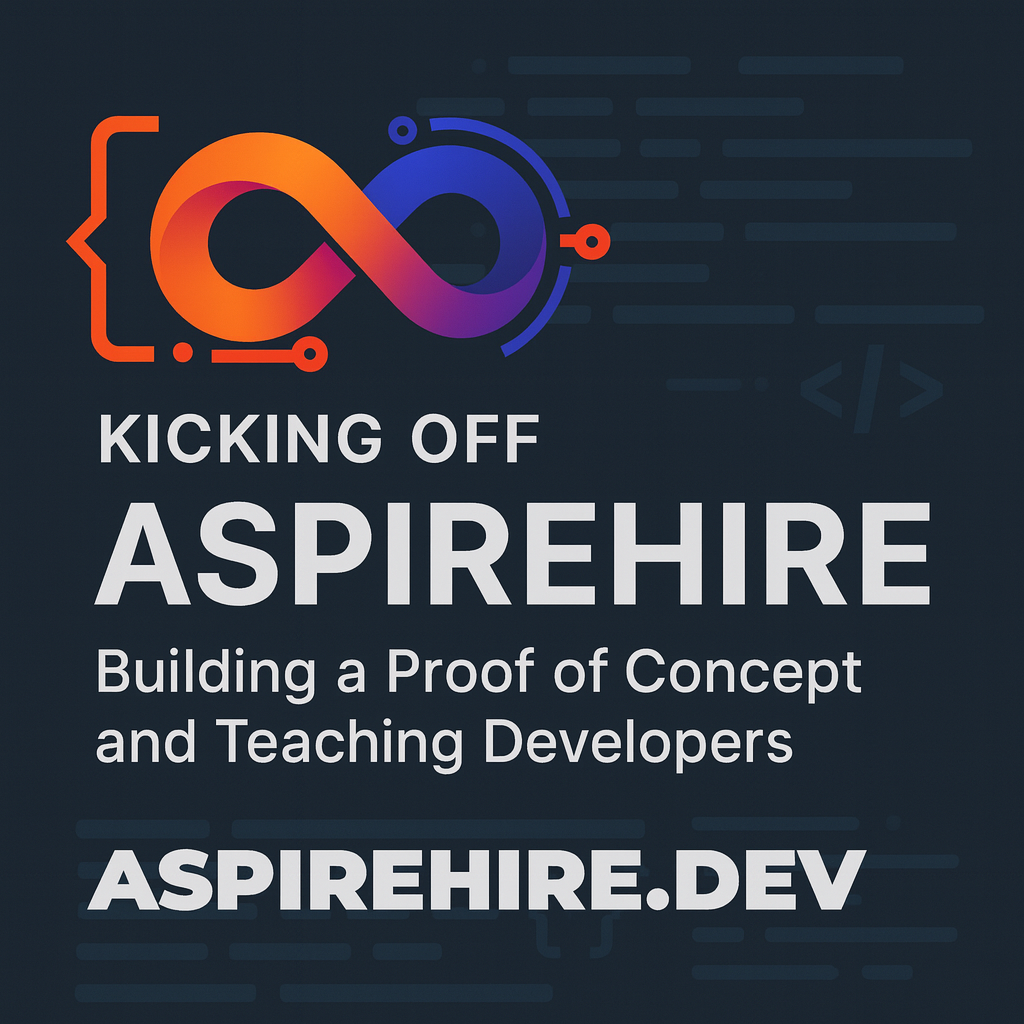 The AspireHire proof-of-concept architecture blueprint